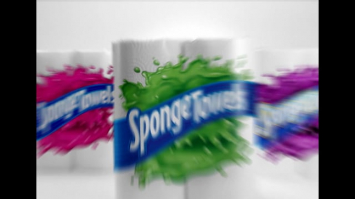 Sponge Towels - Dogs